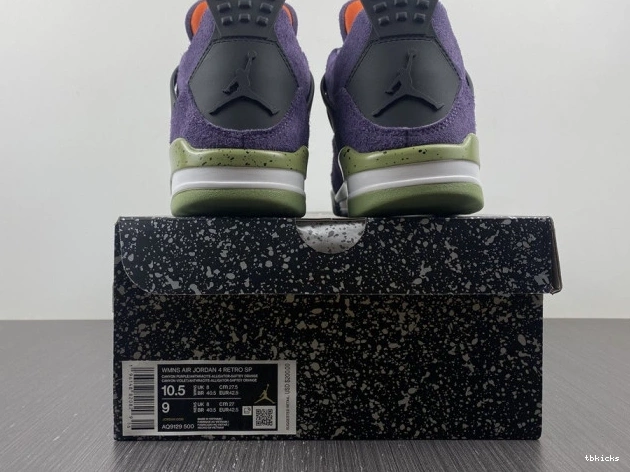 Reps TB Air 4 Purple AQ9129-500 Canyon Jordan WMNS 0725